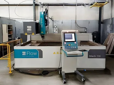 2022 FLOW MACH 200 3020 PIVOT Waterjet Cutters | Machnet (1)