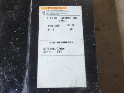 USED CUTLER-HAMMER EB1020