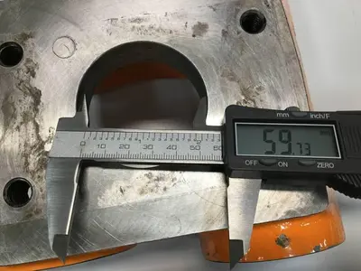 USED CINCINNATI MILACRON 5038359