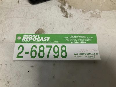 Used _UNKNOWN_ _UNKNOWN_ Automotive Equipment Michigan US | Miedema Asset Management Group #1322218