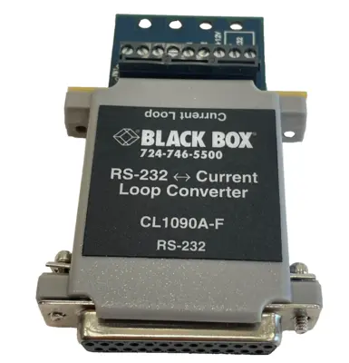 NEW BLACK BOX CL1090A-F TERMINAL BLOCK CL1090AF