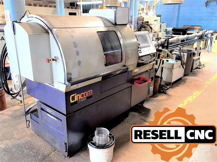Used 2002 Citizen C-16 VII Swiss Type Automatic Screw Machines Florida US | Resell CNC #206716