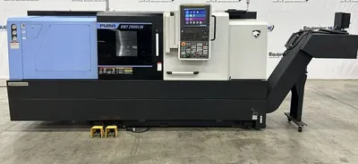 2024 DN SOLUTIONS PUMA DNT 2600LM Lathes CNC, 2-Axis & 3-Axis | USED CNC (1)
