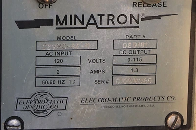 Used 1986 Reid 618 ROLLERWAY, 1986, ROLLER BEARING TABLE, EMC, Reciprocating Surface Grinders New Jersey US | Machinery Values #302668