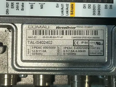 Used 2017 COMAU TALS402402 AC Drive Power Modules Ohio US | HGR 24 #1288643