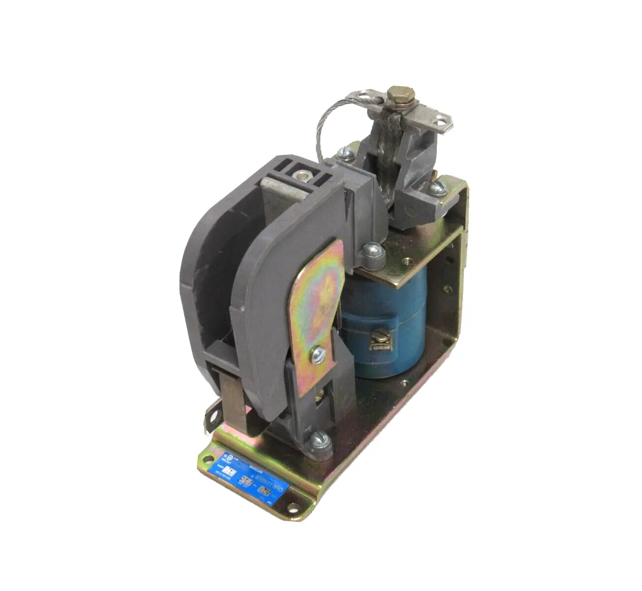 NEW CHALLENGER 74U-12E CONTACTOR TYPE KD 74U12E 240VDC