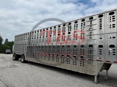 Used 2023 WILSON _UNKNOWN_ Livestock Trailers Illinois US | T&S Trailer Pool #1509472