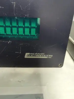 Used CINCINNATI ELECTROSYSTEMS 5209A Miscellaneous Equipment (Electrical & Power) Ohio US | Surplus Asset Holdings #1262484
