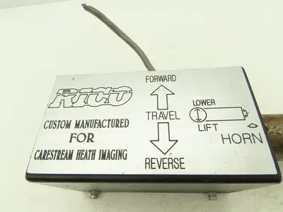 BPR Rico PLR-DD-100 Joystick Hand Controller Off Platform Truck