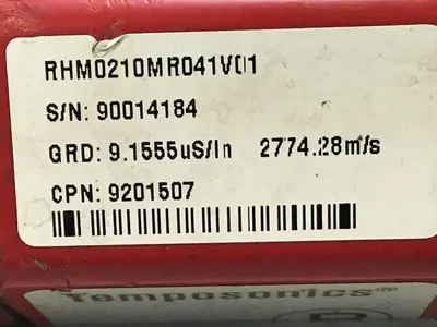 USED TEMPOSONICS INC RHM0210MR041V01