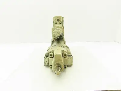 Yuken DSHG-06-3C18-T-RA-D24-51181 Hydraulic Directional Control Solenoid Valve