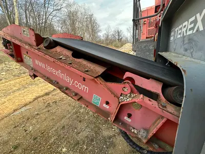 Used 2011 TEREX FINLAY I-110 Crushers New Jersey US | Proxy Equipment #1425943