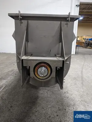 USED American Process 30 Cu Ft American Process Paddle Blender, 304 S/S, Model PPB030