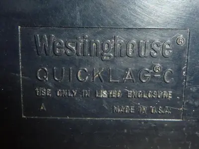 USED WESTINGHOUSE QUICKLAG-C