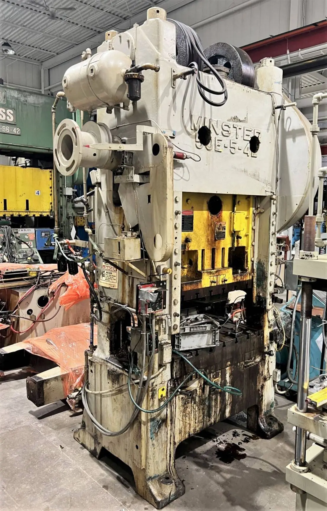 USED MINSTER MINSTER 50E-5-42 PRESS