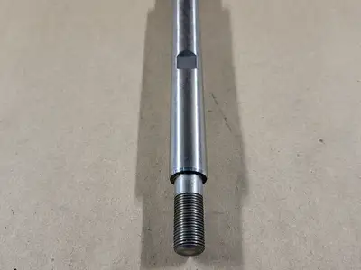 10"Length x 7/8"Dia Double End Threaded Rod Shaft 74301 (Pack of 3)