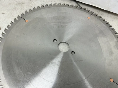 Used _UNKNOWN_ _UNKNOWN_ Saw Blades Michigan US | Miedema Asset Management Group #1313948