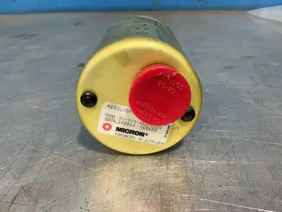 Used MICRON 503034630330 Transducers Ohio US | HGR 24 #1358068