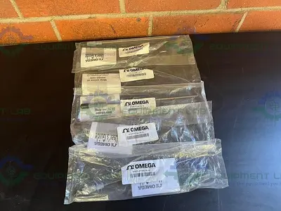 USED OMEGA M12TX-PT100-1/8-10 RTD PROBE W/ 4 TO 20MA ANALOG OUTPUT AND M12 CONNECTOR