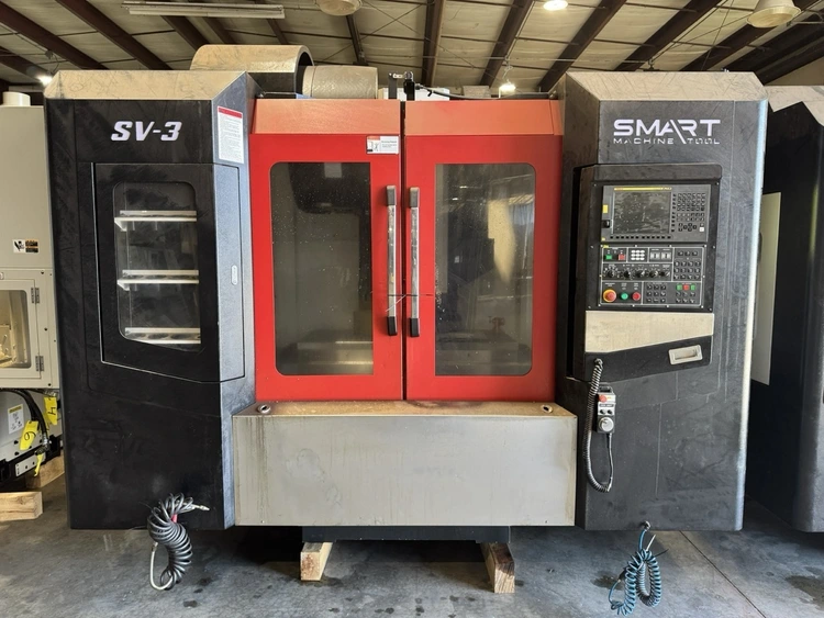 Used 2022 SMART MACHINE TOOL SV-3 Vertical Machining Centers Ohio US | Toolquip, Inc. #1287496