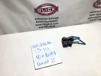 Jamesbury 3/4″ A 2236 TTD Ball Valve 1000PSI (Lot of 2)