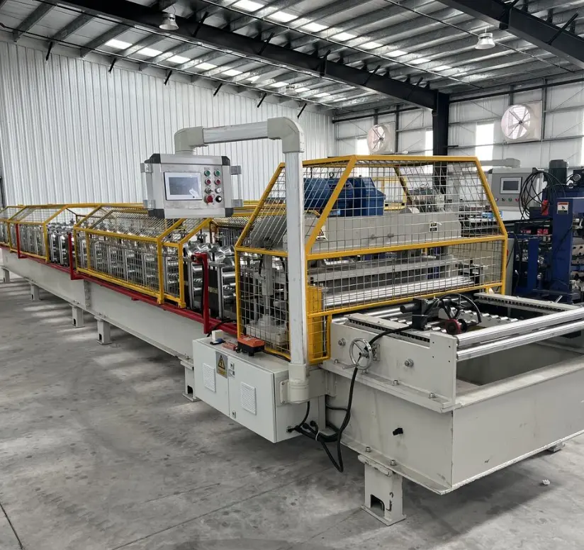PBR Metal Roofing Roll Forming Machine USA