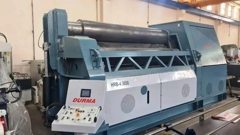 Used 2013 NOT PROVIDED HRB-4 3050 Plate Bending Rolls including Pinch Illinois US | BLUMBERG MACHINERY COMPANY #1407241