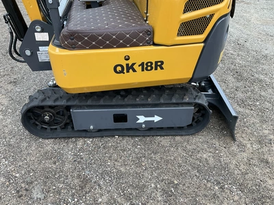 Used 2026 CFG INDUSTRY QK18R Crawler Excavators - Mini Michigan US | Miedema Asset Management Group #1406899