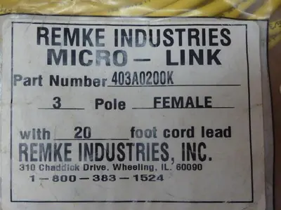 NEW REMKE 403A0200K