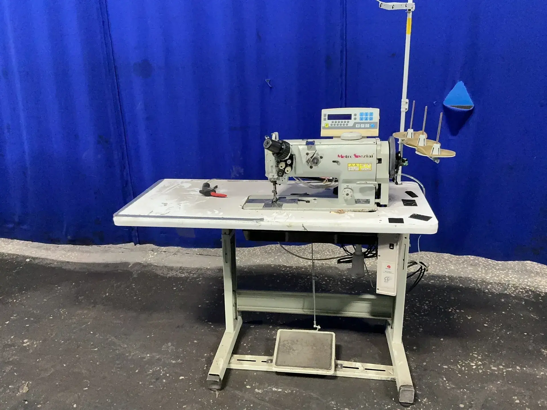 Used TYPICAL SEWING MACHINE WANPING MACHINERY CO. GC20666 Miscellaneous Packaging Equipment Ohio US | HGR 24 #1279257