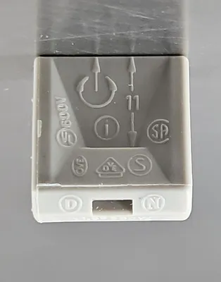 Wago 273-101 Conductor Ground Terminal Block - Lot of 80 Loc3D-19