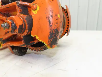 Cleveland Tramrail Bridge Crane Motorized End Truck Belt Drive WA 5" Wheels