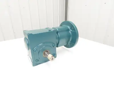 Dodge Tigear 26A05L18 Worm Gearbox 5:1 Reducer 7.3Hp 350rpm 180TC LH Output