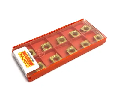 NEW SANDVIK COROMANT COROTURN® 107 INSERT FOR TURNING CCMT 09 T3 08-MMC 2025