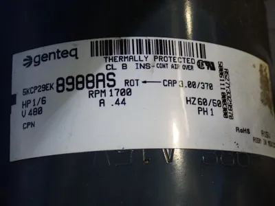 Used GENTEQ 5KCP29EK Motors (misc) Ohio US | HGR 24 #912573