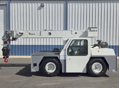 Used GROVE YB4409-2 Carry Deck Cranes Texas US | FMI Trading #1515654