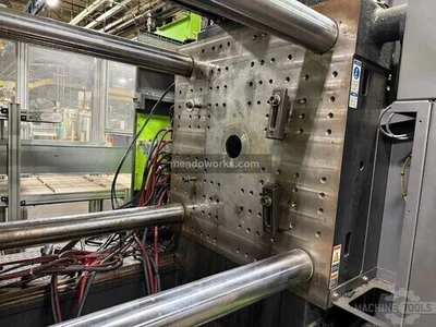 Used 2016 ENGEL E-MOTION 440H/170V/310 T COMBI - 2-SHOT Injection Molding Machines Illinois US | Meadoworks #1492100