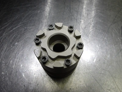 Iscar 2" (.158-.256") Indexable Grooving Facemill TRIB 2.0-.75SM 6Z-B (LOC1735)
