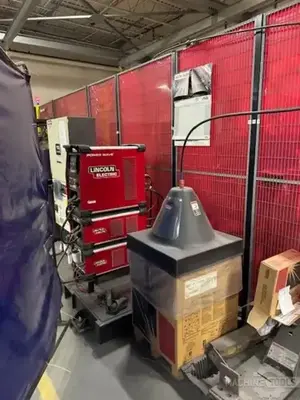 USED 2021 LINCOLN ELECTRIC ROBOTIC WELDER
