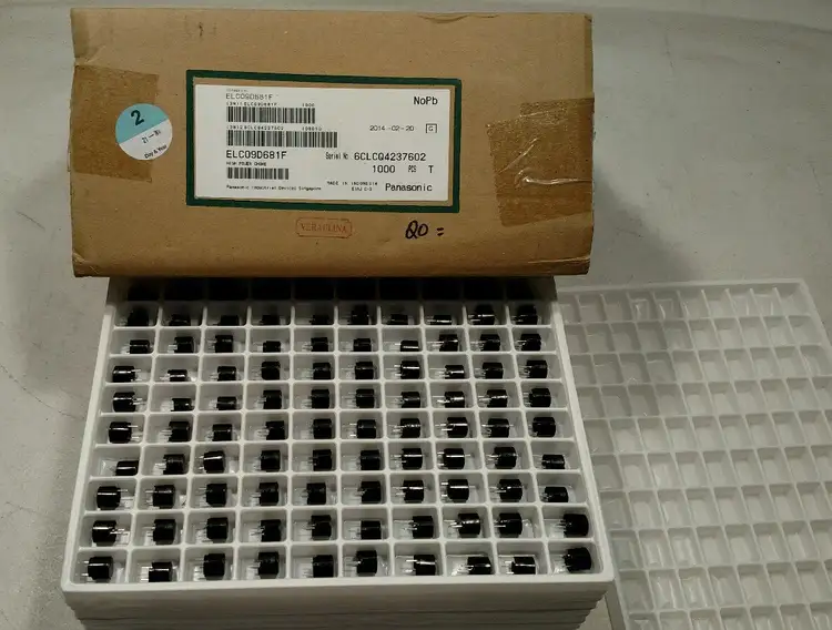 Used Panasonic ELC09D681F Misc Electrical & Power Parts South Carolina US | Palmetto Automation #1161292