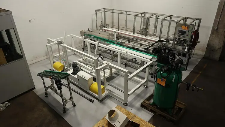 Used 2023 BERKLEY VISICUT 3850 Core Cutters Pennsylvania US | Global Equipment International, LLC #758312