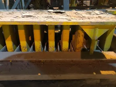 Used 1980 FIELDING AND PLATT MK20 Block Making Machines Quebec CA | DIT Equip #1412379