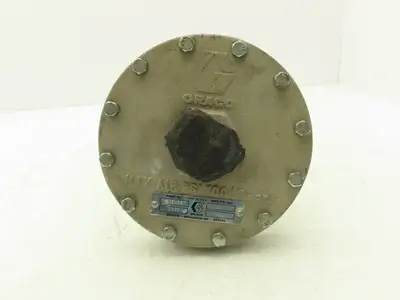 Graco 244740 Air Operated Mastic Fluid Regulator Housing diaphragm 5000psi