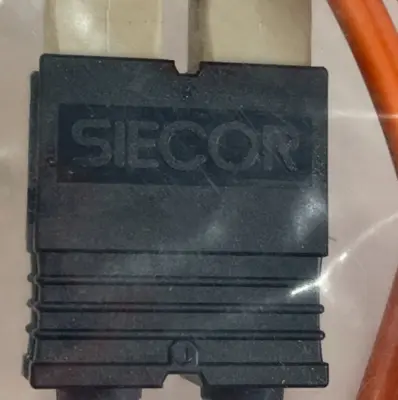 NEW SIECOR ST/SC FIBER OPTIC CABLE 62.5/125 6FT. LOT OF 6