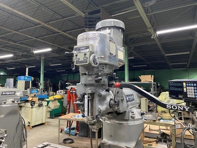 USED BRIDGEPORT SERIES I VERTICAL KNEE MILL