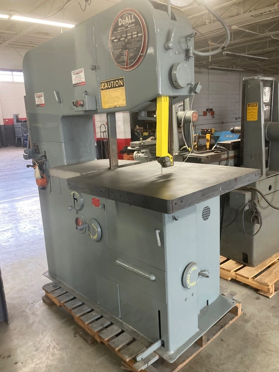 Used Do all DBW-15 Vertical Band Saws US | Expert Machine Rebuilders #779840