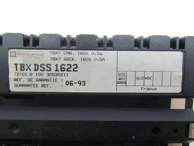 Telemecanique TBX DSS 1622 Square D Module