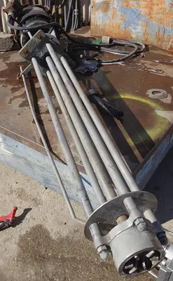 USED STAINLESS TECHNOLOGY 21/2H