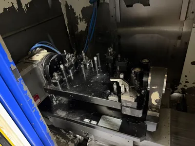 2015 BROTHER SPEEDIO S500X1 Vertical Machining Centers CNC | CNC EXCHANGE (6)