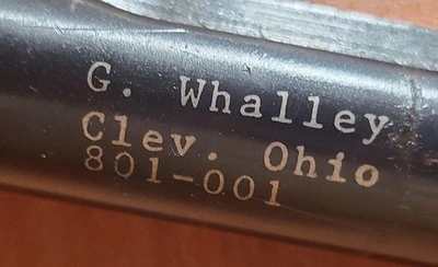 G. Whalley 801-001 Coolant Thru Spade Drill